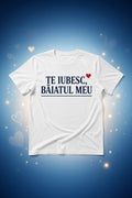 Tricou „Te iubesc, băiatul meu" | Suflet FM – Bumbac