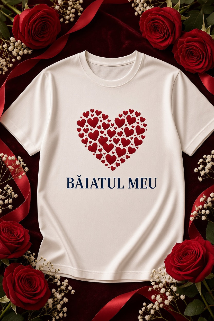 Tricou „Băiatul meu" | Suflet FM – Inimă din inimioare, Bumbac