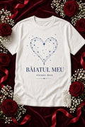Tricou „Băiatul meu, steaua mea" | Suflet FM – Bumbac