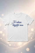 Tricou „Te iubesc, băiatul meu" | Suflet FM – Bumbac